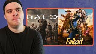 Halo Show Vs Fallout Show