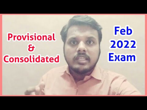 Anna University Feb/March 2022 Exam Provisional Certificate Update
