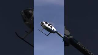 NOTAR helicopter says hello to garden party #shorts #helicopter #sayhello