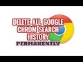How to Delete History in Chrome | Remove History in Chorme