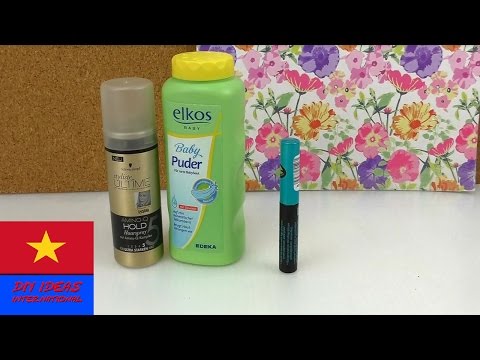 HƯỚNG DẪN CÁCH LÀM 5 HÌNH XĂM ĐƠN GIẢN TẠM THỜI HƯỚNG DẪN CÁCH LÀM 5 HÌNH XĂM ĐƠN GIẢN TẠM THỜI