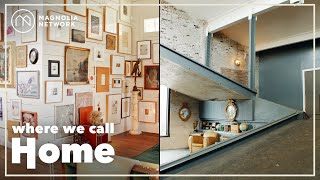 Two Unconventional Homes: A Former Car Dealership & A Railway Station | Magnolia Network