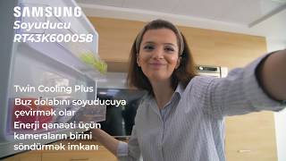 Soyuducu Samsung RT43K6000S8/WT - Maxi.az İnternet mağazasında