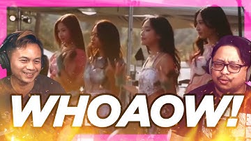 No Na - Head in The Clouds Full Live Performance Reaction.