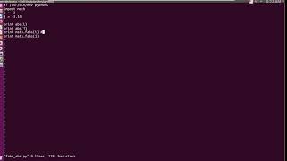 Python2 | fabs vs abs, What Is Difference