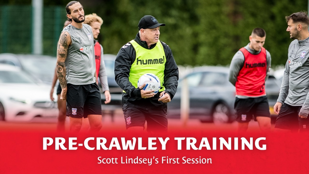 ⚽ Scott Lindsey's First Training Session | 2026/27