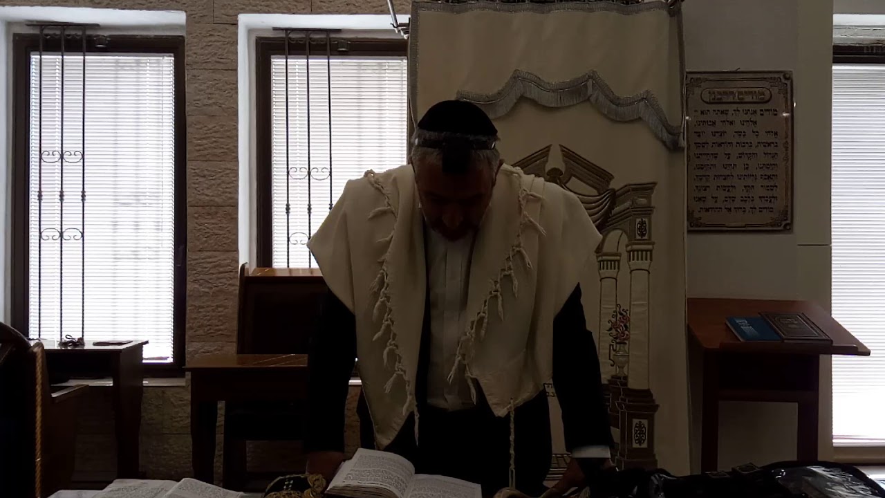 Rav Yakov Sitruk - halakhots Yom Kippour (28/09/2017)