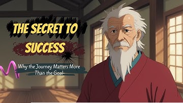 The Secret to Success: Why the Journey Matters More Than the Goal | motivational stories