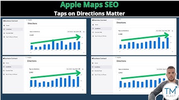 Apple Maps Taps on Directions Matter - #applemapsseo