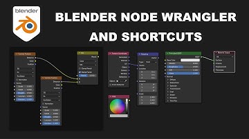 Blender Node Wrangler Tricks You Need To Try