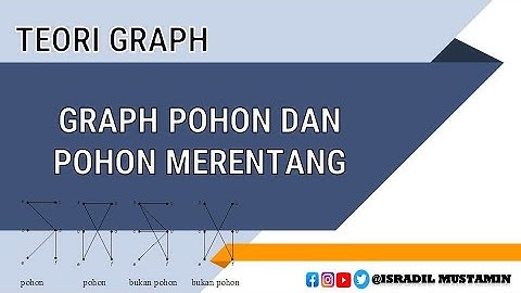 Graph Pohon dan Pohon Merentang [Teori Graph]