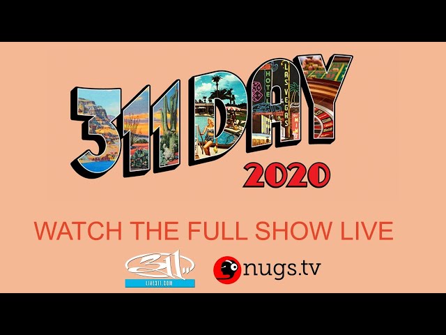311 Live from Las Vegas, NV Set 1 Opener 3/11/20 - YouTube