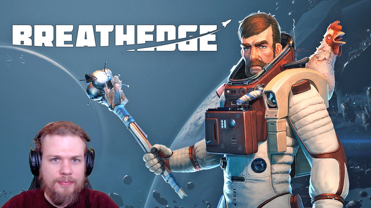 NOVO JOGO DE SOBREVIVÊNCIA NO ESPAÇO 🚀 - BREATHEDGE 