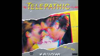 Telepathic ‎- We Are Telepathique