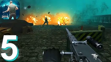 Zombeast: Survival Zombie Shooter | Missions 22 to 23 | Walkthrough Part 5 - (Android iOS Gameplay)