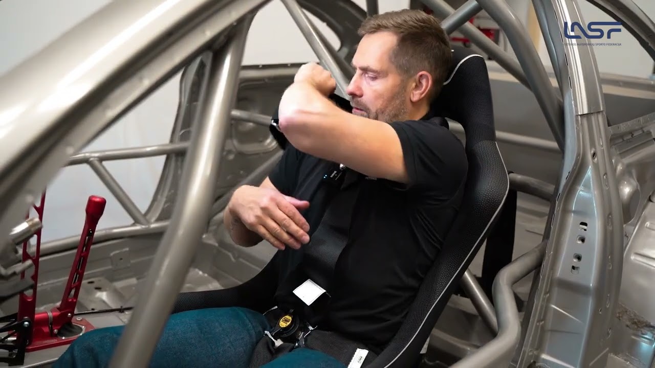 SAUGOS DIRŽAI- SPORTININKŲ KLAIDOS IR PATARIMAI, KAIP TINKAMAI JUOS PRISISEGTI