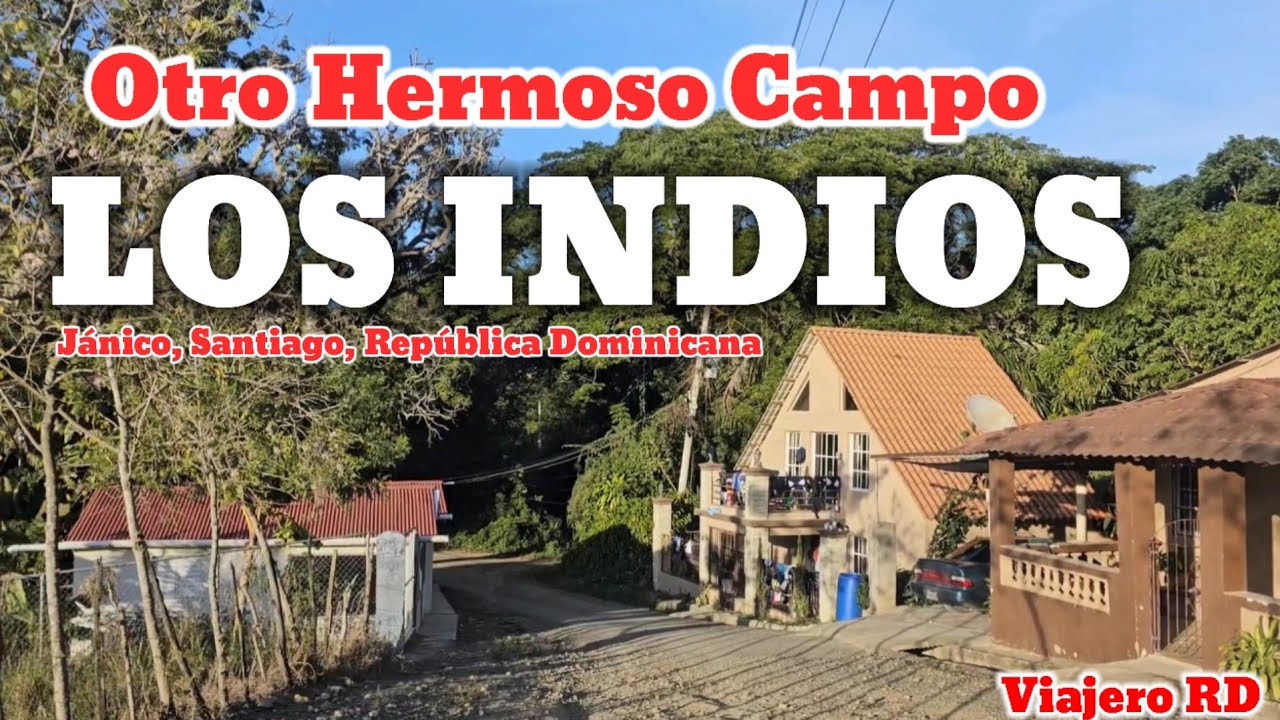 ¡Wao! Un Escondido y lejano campo llamado "Los Indios" 