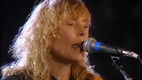 Joni Mitchell - The Three Great Stimulants - 6/15/1986 - Giants Stadium