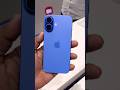 iPhone 16 Blue Colour UNBOXING 😍🔥#shorts #unboxing #apple #iphone #tech