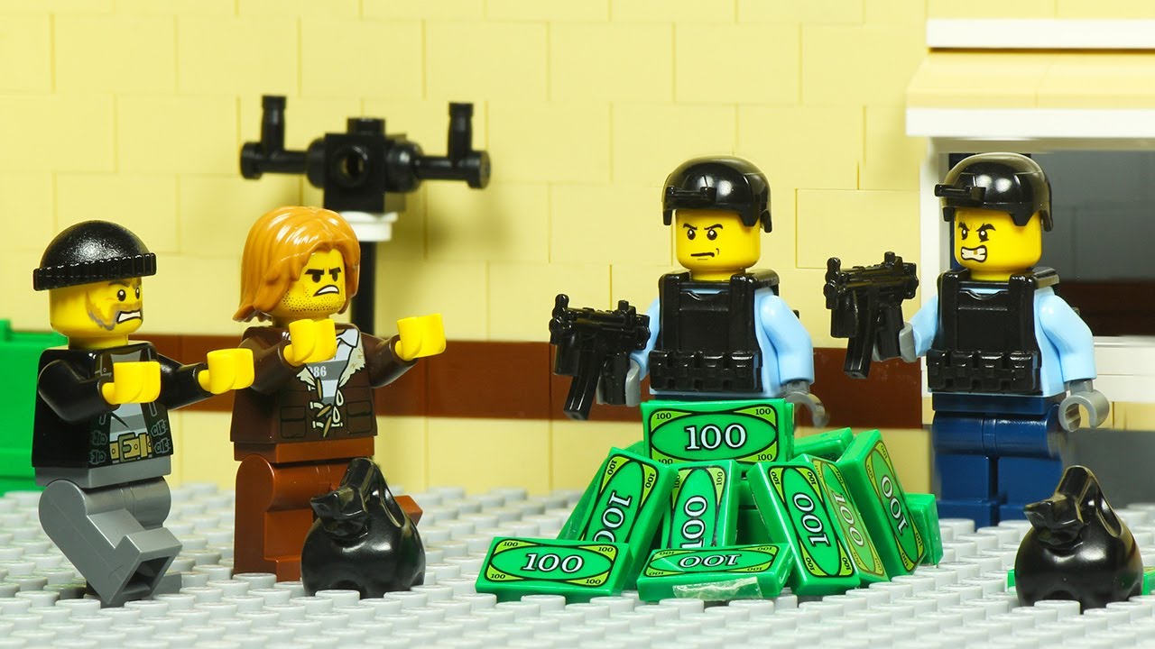 Lego SWAT - Bank Robbery 