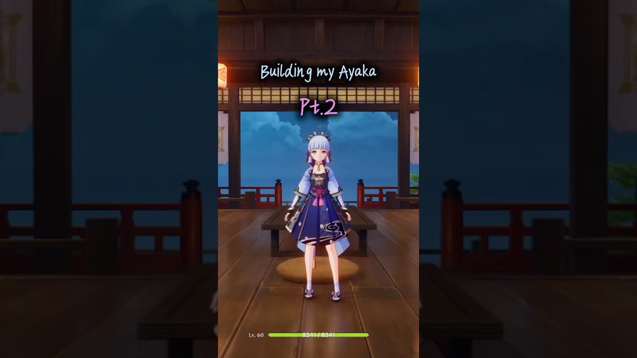 Building Ayaka Pt.2 