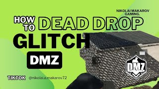 Dead drop weapons glitch - DMZ