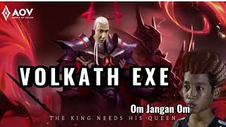 VOLKATH.EXE - ARENA OF VALOR FUNNY MOMENT | Volkath Is Burhan!!