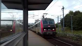 Passage De La Bb 26015 En Gare D Evreux Pour Cherbourg