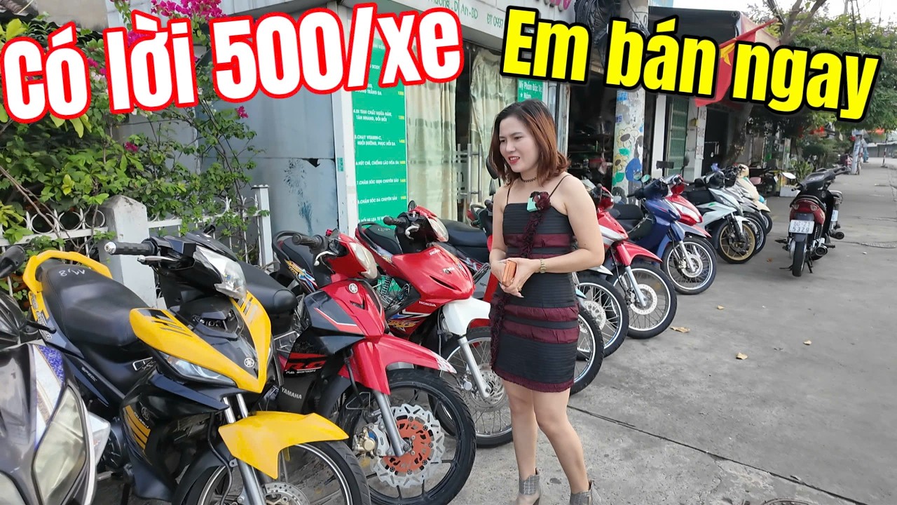 Hơn 40 chiếc xe máy cũ giá từ 5 triệu có giấy tờ Wave anpha Jupiter Thái Nouvo Exciter Dream...