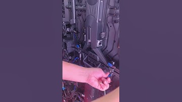 Use Fast Locks To Disassemble A Rental LED Screen  #leddisplay #ledmodule #ledscreens #ledvideowall