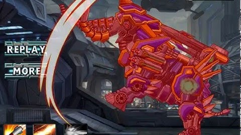 Robot Mammoth_robot voi mamut biến hình