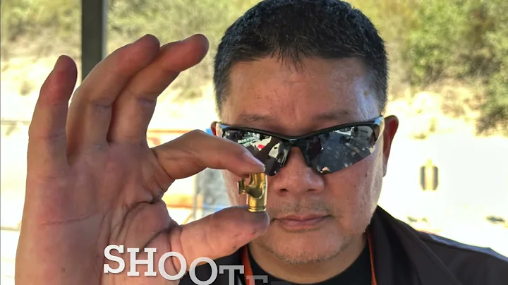 Handgun Out of Battery Detonation - Always Wear Eye and Ear Protection!