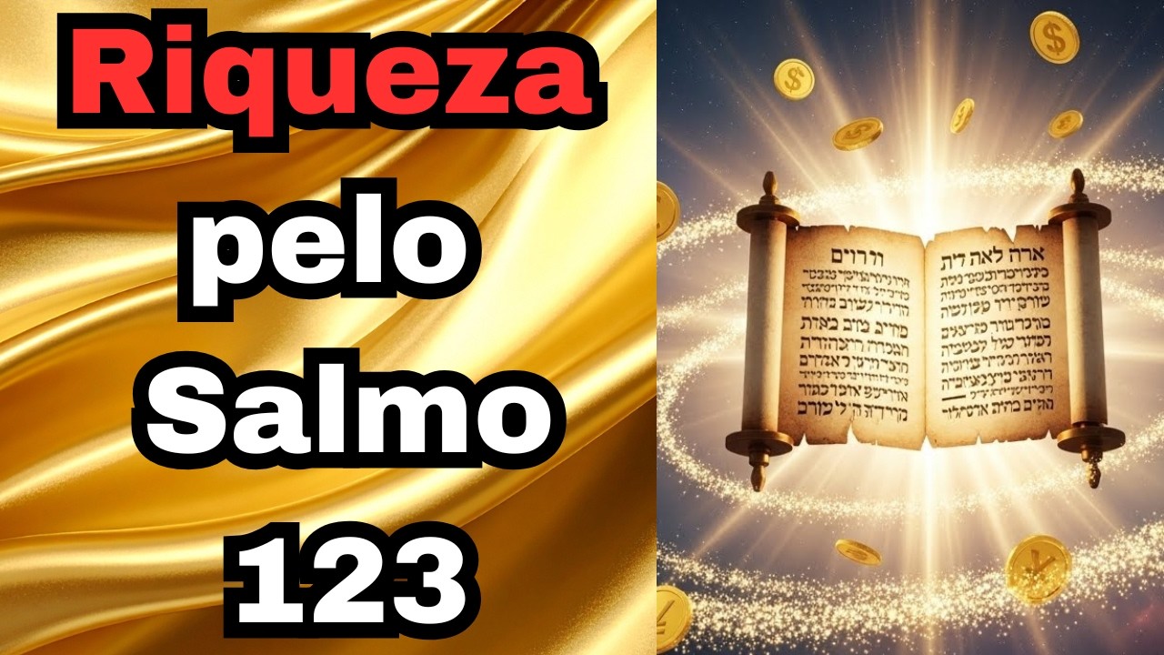 Como O Salmo 123 Me Trouxe Riqueza