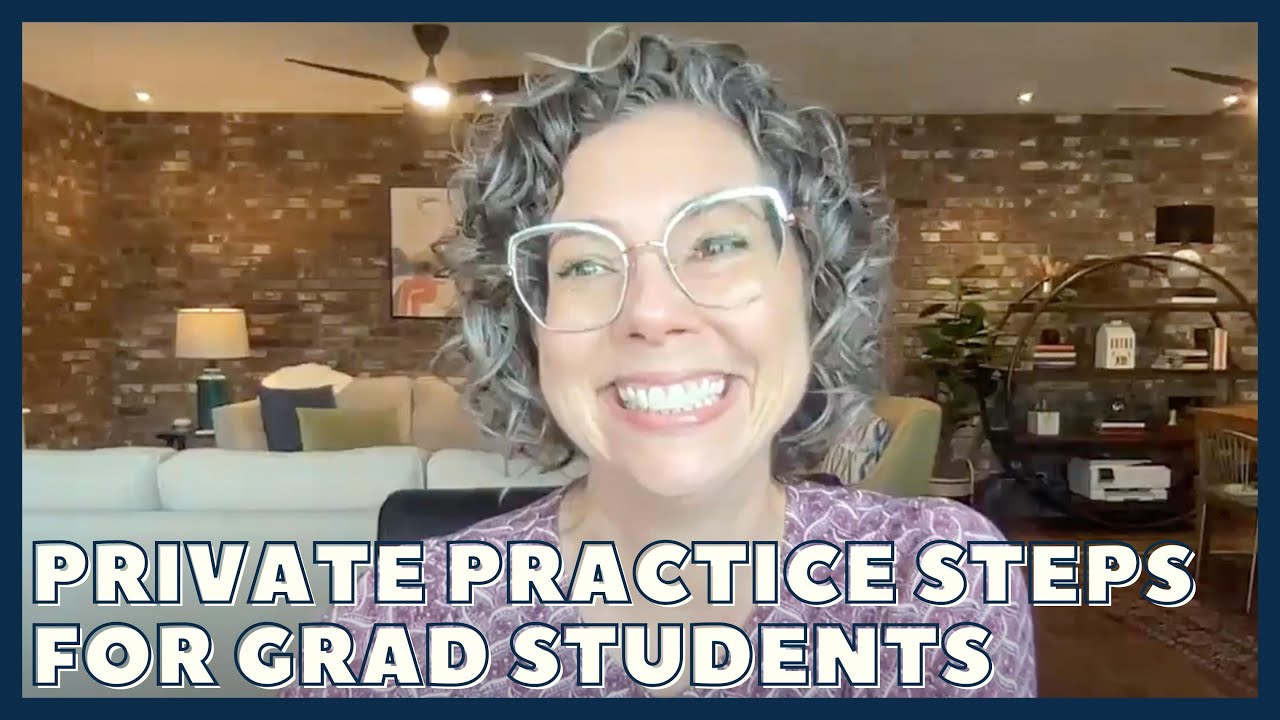 Grad Practice Private Practice Steps for Grad Students. - YouTube