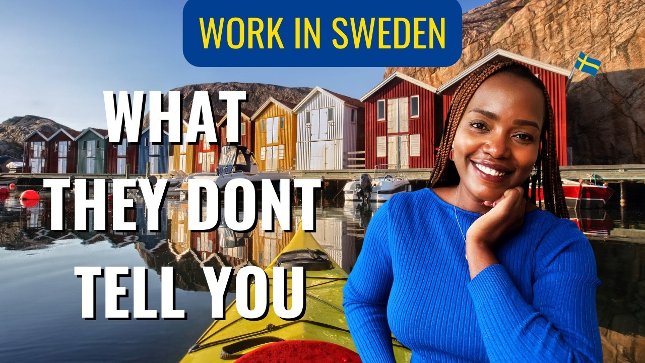 ПРАВДА о переезде в Швецию: легко ли найти работу в Швеции в 2025 году | Советы по трудоустройству