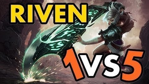 Amazing Riven 1v2 Outplay League of legends