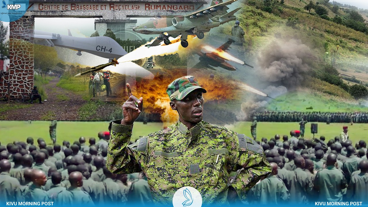 RDC-M23 : GÉNÉRAL SULTANI MAKENGA PROMET DE RIPOSTER AUX ATTAQUES PAR DRONES DES FARDC