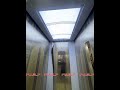 Luxury Classic Stainless Steel Home Elevator | FUJILF Custom Villa Passenger Lift