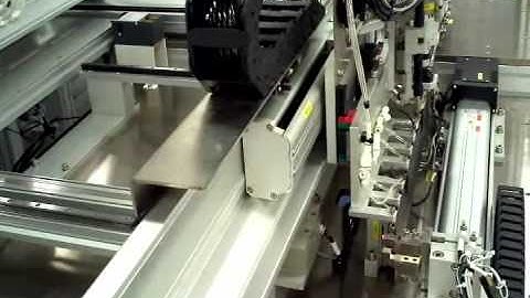 Wooil hightech 7200A Tabbing & Stringer Machine