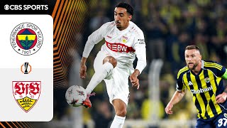 Fenerbahçe vs. Stuttgart: Extended Highlights | UEL League Phase MD 3 | CBS Sports Golazo