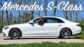 2025 Mercedes S-Class -- Is This STILL the Pinnacle of Flagship Luxury??