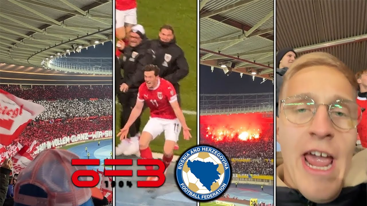 WIR FAHREN ZUR WM!!! ÖSTERREICH vs. BOSNIEN & HERZEGOWINA | Zitter-Quali & Ticket zur WM 2026! 🇦🇹⚽