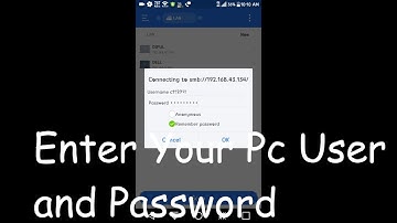 How to transfer files from android and Pc/laptop wirelessly using ES Filemanager #EasyWay 2k16