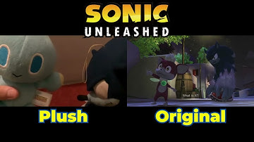 Sonic Unleashed part 4 The First Night VS Plush Version