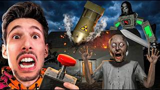 ADDIO GRANNY! DISTRUGGO la SUA CASA con LA BOMBA ATOMICA!!