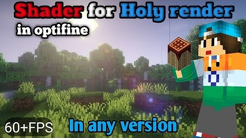 Best *SHADER* for HOLY render for pojav launcher || 1.20