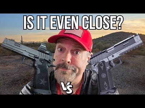 Girsan Match X vs Staccato XC: Can the Budget Option Compete? 🎯