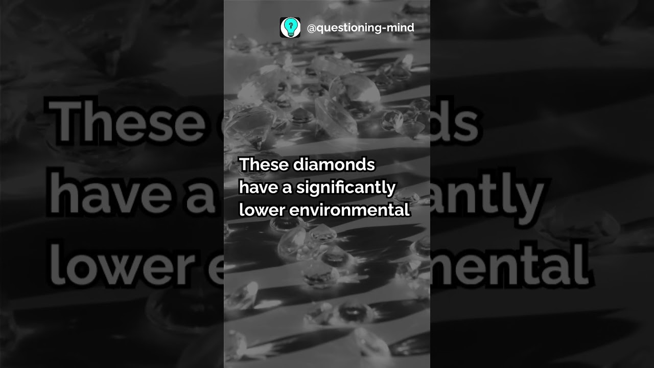 💎🌍 Shine sustainably with lab-grown diamonds! 
