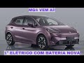 MG4 vai estrear com bateria semi-sólida e já mira o Brasil! Elétrico de 537 km de autonomia!