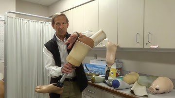Lower Limb Prosthetics - BKA Socket Design w/ Doctor U Wanna Know (ep. 3)